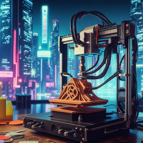 3D 打印技术:赋能千行百业,开启智造新时代